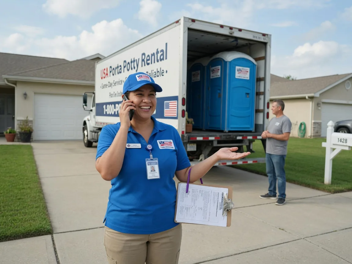 Portable Toilet Rental Nabb, IN FAQs
