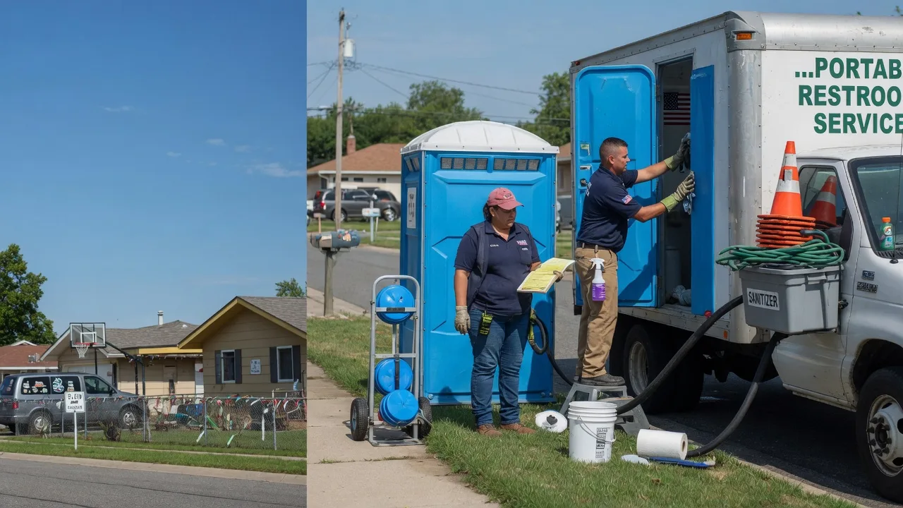 Portable Toilet Rental in Nabb, IN near me